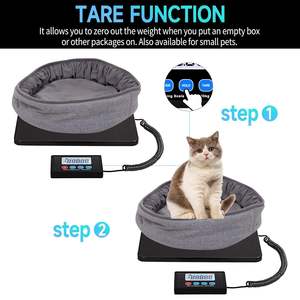 440lbs Post waage Digitale Versand waage Leichte Waage für Pakete/Gepäck/Post/Lager/Haustiere/Körper gewicht - Product Image 5