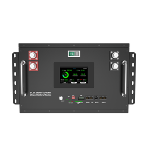 HektaryOffGridTV a testé un boîtier de batterie 16s48v280ah ou 314ah avec BMS JK et écran pour système solaire DIY 15kw 16kw. - Product Image 5