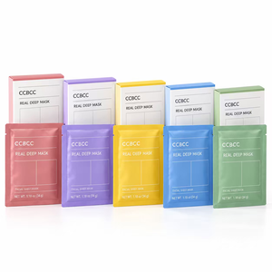 Masque Facial Hydratant et Raffermissant Multi-Types au Bio Collagène, Caviar, Niacinamide, Cica et Algues Marines pour une Peau Éclatante - Product Image 6