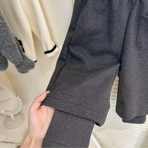Tongxingyuan Girls Sweatpants Fleece <b>Lined</b> Thickened Winter <b>Pants</b> Baby Girls - Product Image 4