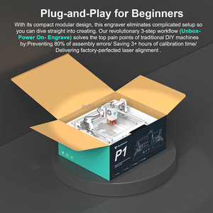 Portable 2-in-1 Dual Laser Engraver 10W Diode and 1W Cutter Enclosed <strong>Engraving</strong> <strong>Machine</strong> for Gold Silver Stainless Steel Wood - Product Image 6