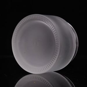 Environmental Bamboo Lid Frosted Cosmetic Glass Jars with Screw Cap for Skin Care Cream Lotion <b>Eye</b> Cream & Face <b>Mask</b> - Product Image 6