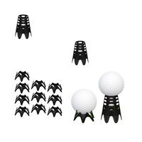 DIAS T47-1190 Tapis de simulateur de golf d'intérieur léger et durable pour l'entraînement hivernal, avec tees de golf en plastique, couleur personnalisée, gazon synthétique de 70 mm