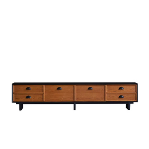 <span class=keywords><strong>Meuble</strong></span> <span class=keywords><strong>TV</strong></span> en bois massif de noyer, design <span class=keywords><strong>moderne</strong></span> mi-siècle, extensible, écologique, pour salon ou entrée - Product Image 3