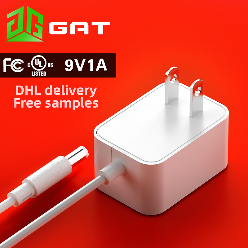 9 в 1 а американский стандарт UL сертификация высокое качество адаптер питания сертификат FCC США 9 Вт импульсный адаптер питания