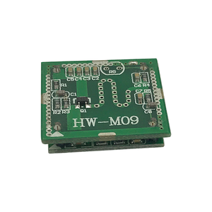 Módulo de sensor de radar Doppler de movimiento por <span class=keywords><strong>microondas</strong></span> HW-M09-02 para luz de techo con salida de 3.3V - Product Image 4
