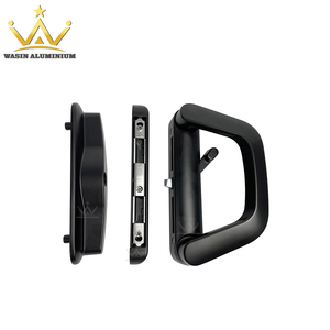 공장 직접 D 형 게이트 이중 점 잠금 핸들 알루미늄 슬라이딩 도어 용 알루미늄 합금 풀 핸들 - Product Image 2