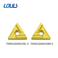Nc lame de voiture TNMG160404/08/12 L/S/R-GA/XM/TM/PM/CQ/US/UF/PA/MD 43M lames triangulaires CNC général lame en acier PVD OEM