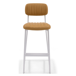 Trung Quốc Chất lượng cao đồ nội thất với phong cách hiện đại đệm mềm thanh ghế, sắt thép chân giải trí thanh phân - Product Image 1