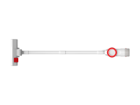 Bâton portable sans fil très rentable, pratique, bonne performance, grande aspiration, aspirateur ménager de style japonais et coréen