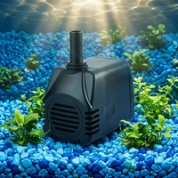 Pompe de fontaine submersible personnalisable 7W 8W 15W AC/DC pour aquariums et réservoirs hydroponiques, réservoir OEM pour eau propre