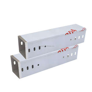 Plateau de câbles industriel en acier inoxydable Plateau d'échelle perforé pour la construction et la pose de câbles Plateau durable en acier inoxydable - Product Image 2