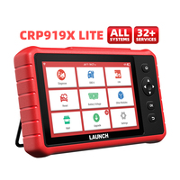 Launch CRP919X LITE CRP919 CRP919E CRP 919 Lecteur de Codes Diagnostic Automobile Professionnel Scanner OBD2 Système Complet