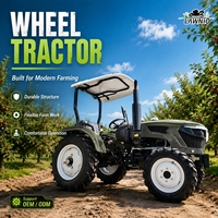 Servicio Postventa Completo, Tractor Agrícola LAWNIO, Tracción en las Cuatro Ruedas, Operación Multipropósito para Trabajo Agrícola