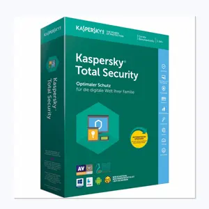 Компьютерная безопасность антивирусный цифровой лицензионный код Total Security 1 пользователь 1 год Kaspersky