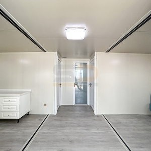 Venta Directa de Fábrica: Contenedor de 20 pies con Estructura, Edificio Prefabricado Modular de 2, 3 o 4 Dormitorios, Apartamento Familiar/Abuelos - Product Image 4