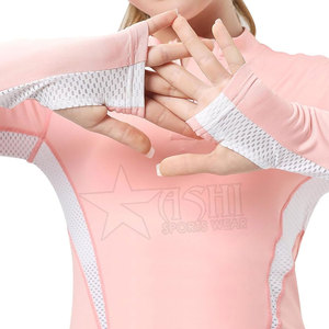 Ropa ecuestre de manga larga para mujer, ropa de montar, camisas de capa Base Ecuestre para mujer - Product Image 3