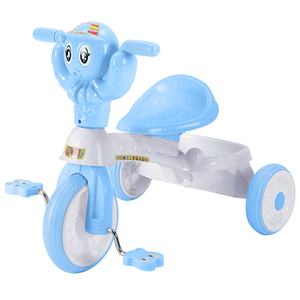 Nouveau bébé Tricycle rose fille enfants Trike vélo avec musique <span class=keywords><strong>pour</strong></span> 1-3 ans Tricycles <span class=keywords><strong>Pour</strong></span> Enfants - Product Image 4