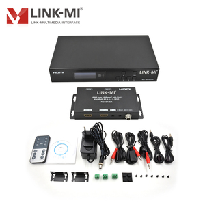 ประเภท4K60Hz-c/<span class=keywords><strong>vga</strong></span>/<span class=keywords><strong>hdmi</strong></span> hdbt 4x2สวิตช์ขยาย70ม. พร้อมห่วงออกและแยกเสียงสนับสนุน RS232 IR RS232 tcp/ip & poc - Product Image 3