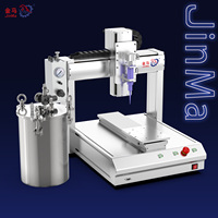 Dispensador de Pegamento de Silicona de Cabezal Único JINMA de 5L, Robot Dispensador Programable, Equipo de Automatización para 300 Plantas de Fabricación