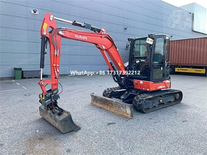 Miniexcavadora de Orugas Pequeña de 5 Toneladas, Marca U50-5, Usada, en Venta a Bajo Precio - Product Image 2