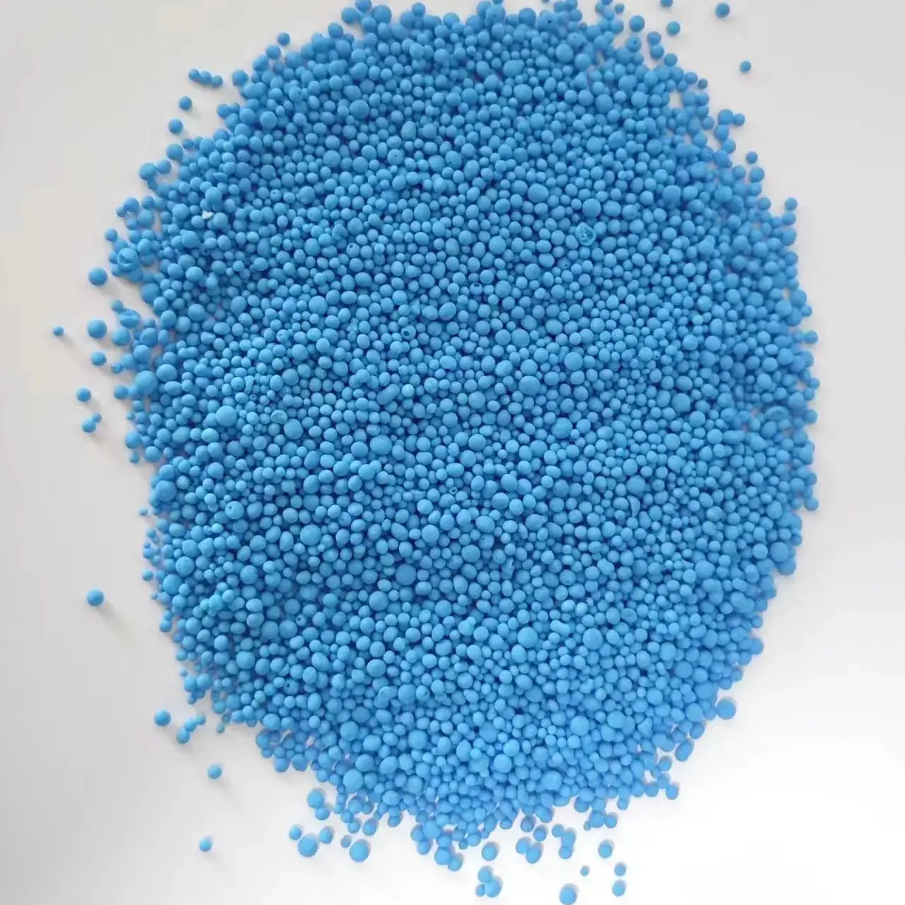 비료 용 npk 12 12 17 + 2MgO 과립 NPK에 대한 sop 기본 화합물 비료의 푸른 색