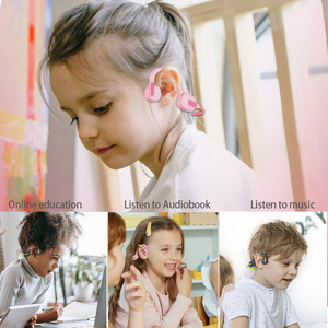 Casque audio à conduction osseuse et aérienne pour enfants, design exclusif, écouteurs ouverts pour adolescents, garçons et filles - Product Image 5
