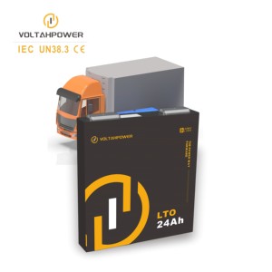 เซลล์แบตเตอรี่ลิเธียมไอออน LTO 24Ah - Product Image 1