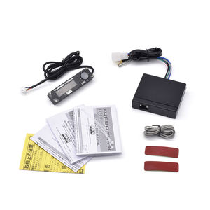 לבן/אדום/כחול דיגיטלי LED תצוגת מרוצי מכוניות טורבו טיימר ay אוטומטי שונה טורבינת טיימר עיכוב מכשיר מד אוניברסלי 12V - Product Image 3