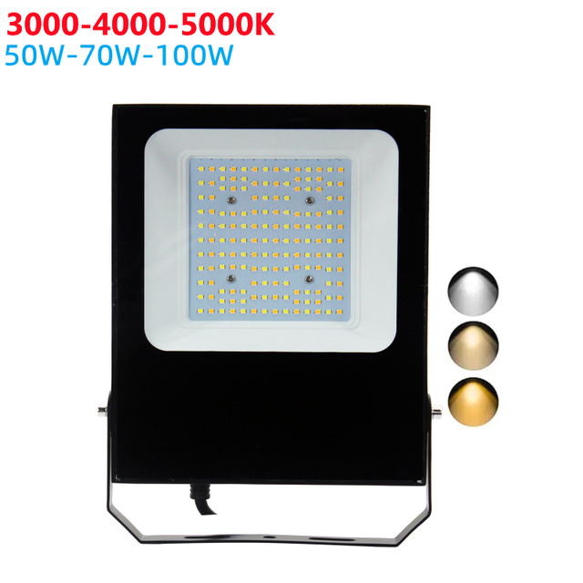 Flood Lights Outdoor 100w 15000lm Flood Light Led IP66 Waterproof with 7years Warranty