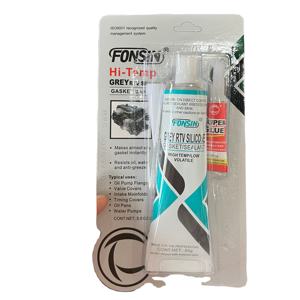 Colle Silicone Grise Gomme Bleue pour Joints Pâte pour Joint de Culasse Rtv - Product Image 2