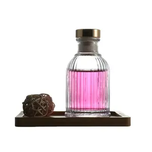 Garrafa transparente com toque de aroma, difusor de aroma para garrafa, fabricante de fragrância e presente para meninas, venda imperdível