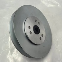 Ensemble de poulie à gorge métallique durable ZJKH-C9085 compatible avec John Deere Gator AM136809 – Vente en gros de pièces automobiles