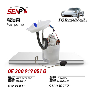 Para nueva bomba de combustible de alta calidad SENP OEM 2Q0919051G para Polo Auto Model 2Q0 919 051G - Product Image 6