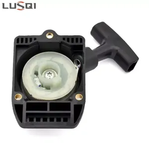 LUSQI China Venta directa de fábrica Tiempo de trabajo largo Piezas duraderas Color negro HT75 Cuerda de arranque de retroceso - Product Image 5