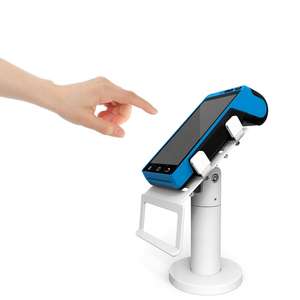 Support de tablette et de téléphone portable de luxe personnalisé, en plastique ABS et métal, flexible et portable, avec support pour carte de crédit, échantillon - Product Image 3