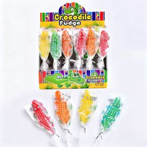 Caramelos <span class=keywords><strong>de</strong></span> Goma <span class=keywords><strong>de</strong></span> Pectina <span class=keywords><strong>de</strong></span> <span class=keywords><strong>Cocodrilo</strong></span> Halal para Niños, Fabricante <span class=keywords><strong>de</strong></span> Dulces, Combinación <span class=keywords><strong>de</strong></span> Hamburguesas, Animales y Frutas, Dulces Blandos en Caja - Product Image 1