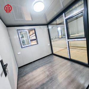 Maisons Conteneur de Luxe <span class=keywords><strong>20</strong></span> 30 40 Pieds, 3 ou <span class=keywords><strong>4</strong></span> Chambres, Modulaire Solaire Préfabriquée, Maison Conteneur Extensible - Product Image 4