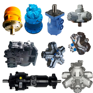 Гидравлический двигатель для гусеничного хода экскаватора с высоким крутящим моментом - Product Image 2