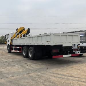 משאית מנוף מתקפלת FAW 6x4 עם מנוף זרוע מתקפלת 6-20 טון למכירה - Product Image 5