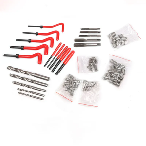 131PCS HSS Forets Tarauds Inserts Filetés Outil D'installation et Kit De <span class=keywords><strong>Réparation</strong></span> De <span class=keywords><strong>Filetage</strong></span> <span class=keywords><strong>Helicoil</strong></span> pour La <span class=keywords><strong>Réparation</strong></span> - Product Image 3