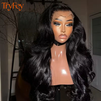 Perruque en cheveux humains Bouncy, densité 250%, 13x6, ondulations naturelles, dentelle HD, 30 pouces, pré-épilée, ligne de cheveux Lagos, sans colle