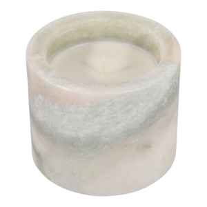 Candela decorativa profumata al marmo per soggiorno, camera da letto, bagno, decorazione per spazi piccoli o grandi - Product Image 4