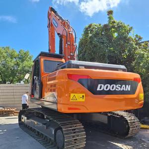 Excavadora de orugas hidráulica Doosan DX225LCA usada de alta calidad, equipo de maquinaria industrial de 22 toneladas a la venta a bajo precio - Product Image 6