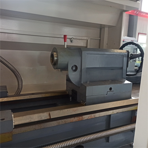 Tốc Độ Cao Máy <span class=keywords><strong>CNC</strong></span> Giường Phẳng Máy Tiện Tự Động Máy Tiện 2-Axis-<span class=keywords><strong>CNC</strong></span>-<span class=keywords><strong>Lathe</strong></span> Ck6163 - Product Image 4