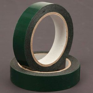 Ruban adhésif double face en mousse PE <span class=keywords><strong>noire</strong></span> 4 mm x 50 m, grand rouleau, ruban de montage de haute qualité pour moustiquaire - Product Image 2