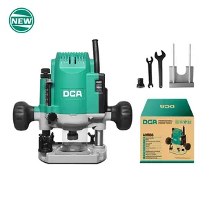 DCA Power Tools 900W 26000/min Máquina para trabajar la madera Enrutador eléctrico de madera Enrutador eléctrico