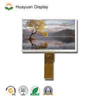 Pantalla Táctil LCD de 7 Pulgadas, Opcional con HDMI, SPI, RGB, MCU, MIPI, 30, 37, 40, 50 Pines, Módulo de Pantalla LCD TFT a Color, Compatible con Raspberry Pi