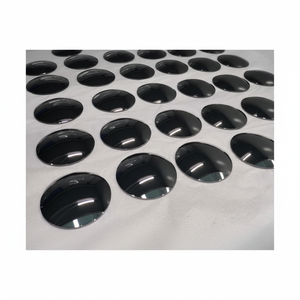 La boule de revêtement dimensionnelle faite sur commande infrarouge de lentille de germanium de 3-14um AR DLC couvre des applications aérospatiales - Product Image 1