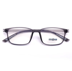 Kính mắt vuông gọng liền, chất liệu TR90 siêu nhẹ, không kim loại, chống ánh sáng xanh, kiểu dáng cổ điển, đeo thoải mái, áp lực nhẹ, unisex - Product Image 4